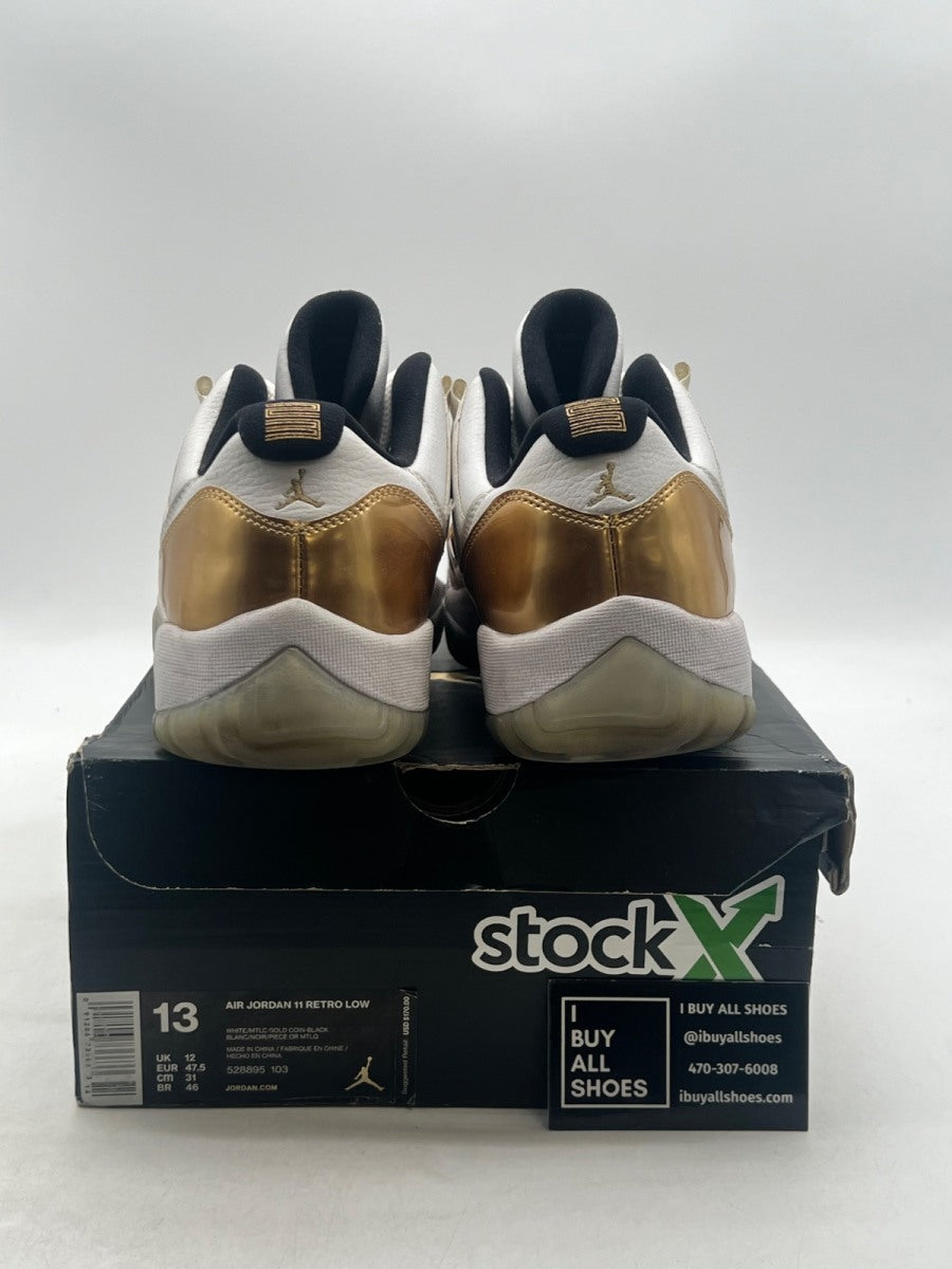 Jordan 11 Retro Low Closing Ceremony 13 (Moderately Worn Pre-Owned) - Image 3