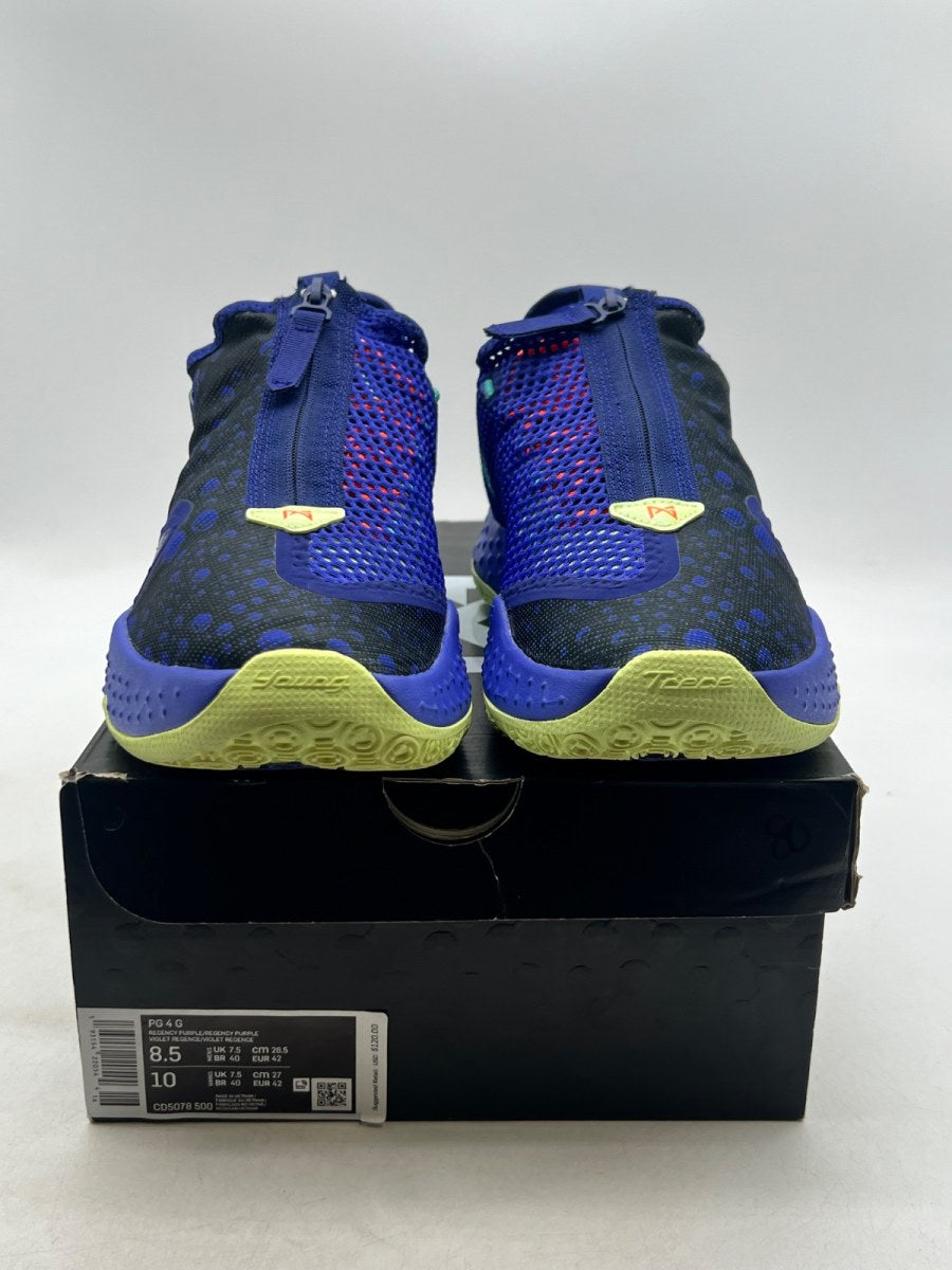 Nike PG 4 Gatorade 8.5 (Lightly Worn Pre-Owned) - Image 2