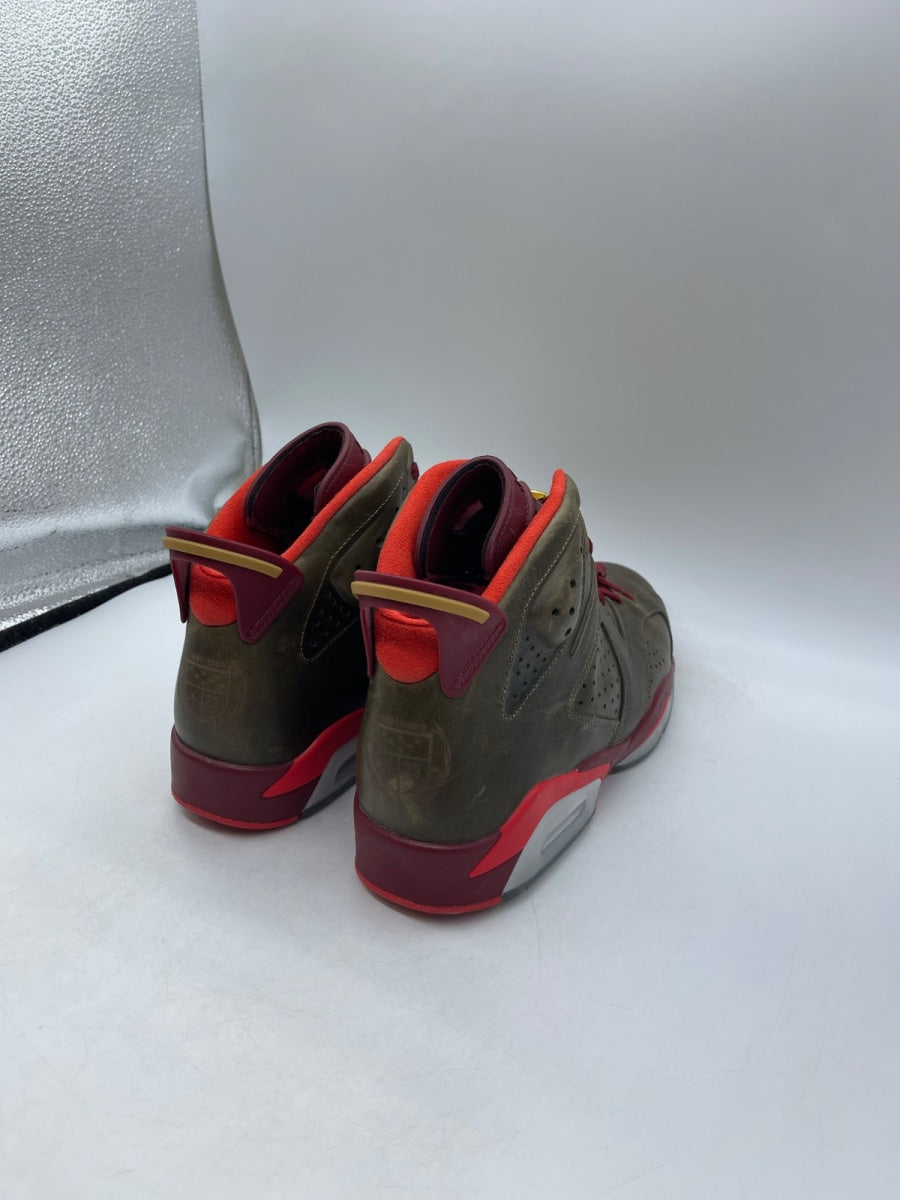 Jordan 6 Retro Cigar 10.5 (Moderately Worn Pre-Owned) - Image 5