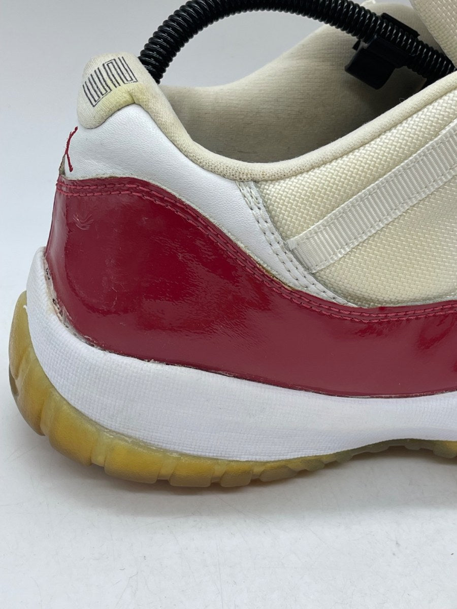 Air Jordan 11 Retro Low 'Cherry' 2001 12 (Heavily Worn Pre-Owned) - Image 9