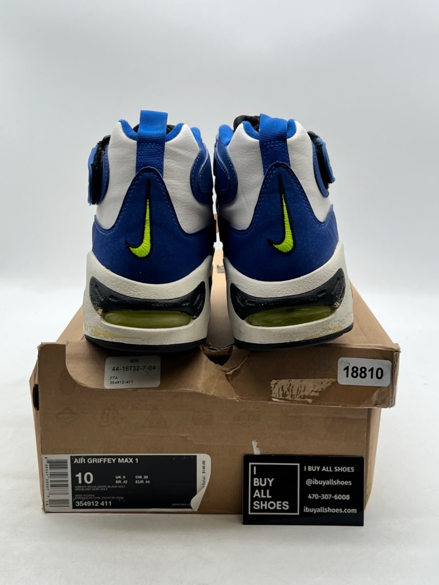 Nike Air Griffey Max 1 Varsity Royal (2016) 10 (Heavily Worn Pre-Owned) - Image 3