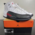 Jordan 12 Retro Taxi Flip 12 (Moderately Worn Pre-Owned)JordanWhite/Gym Red/Black - Image 1