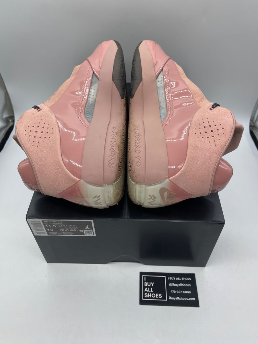 Air Jordan 40 'Light Arctic Pink' 11.5 (Moderately Worn Pre-Owned) - Image 6