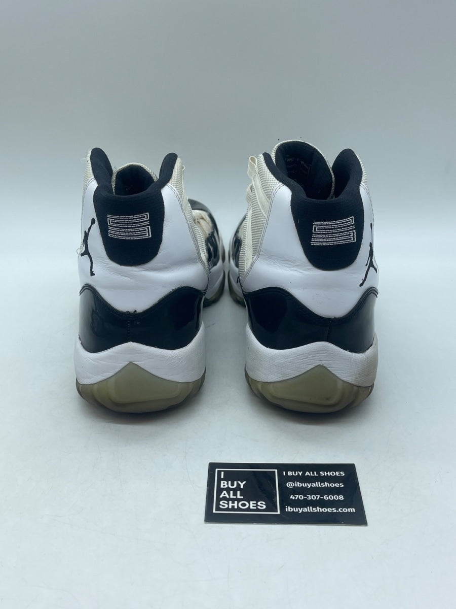 Jordan 11 Retro Concord (2011) 12 (Heavily Worn Pre-Owned) - Image 3