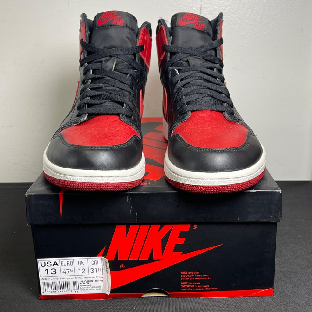 Jordan 1 Retro High Bred Banned (2016) (Size 13) - aux