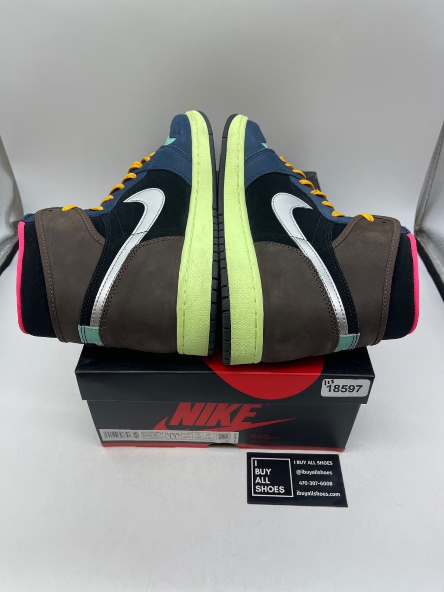 Jordan 1 Retro High Tokyo Bio Hack 11.5 (Lightly Worn Pre-Owned) - Image 6