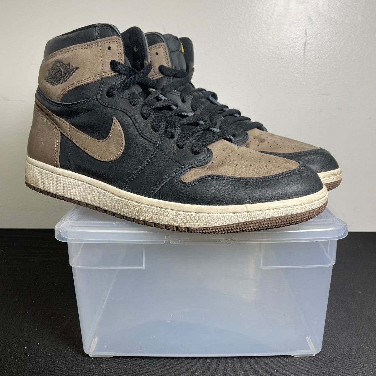Jordan 1 Retro High OG Palomino (Size 12) - Image 1