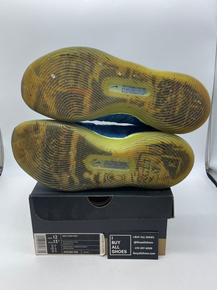 Nike KD 11 Paranoid 12 (Moderately Worn Pre-Owned) - Image 7