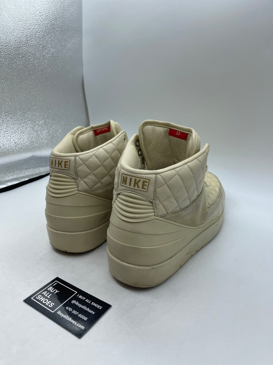 Jordan 2 Retro Just Don Beach 13 (Heavily Worn Pre-Owned) - Image 5