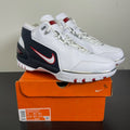 Nike Air Zoom Generation Retro Debut (2023) 11 (Moderately Worn Pre-Owned)NikeWhite/Black/Varsity Red/Metallic Silver - Image 1