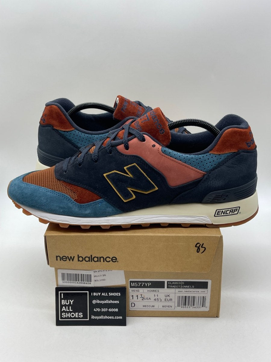 New Balance 577 Yard Pack 11.5 (Moderately Worn Pre-Owned) - Image 1