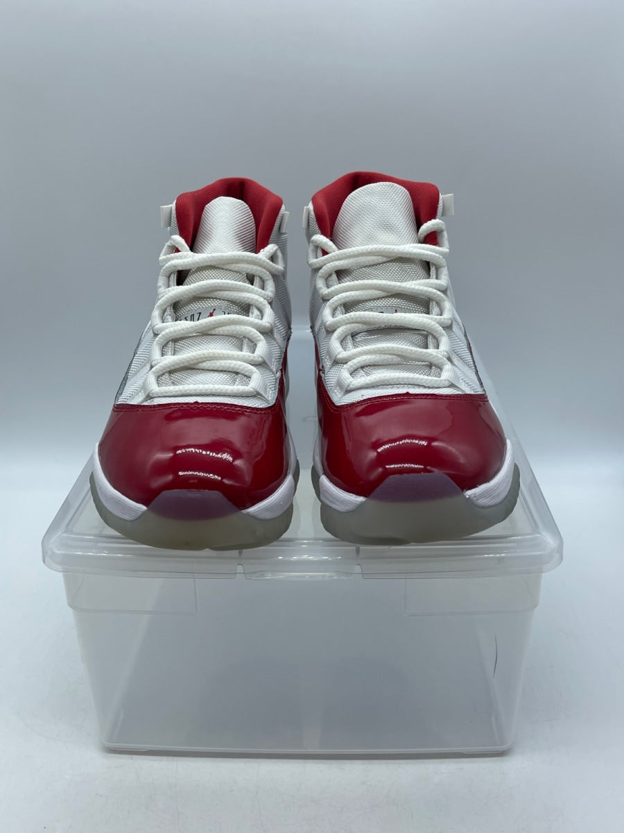 Jordan 11 Retro Cherry (2022) (Size 8) Moderately Worn - Image 2