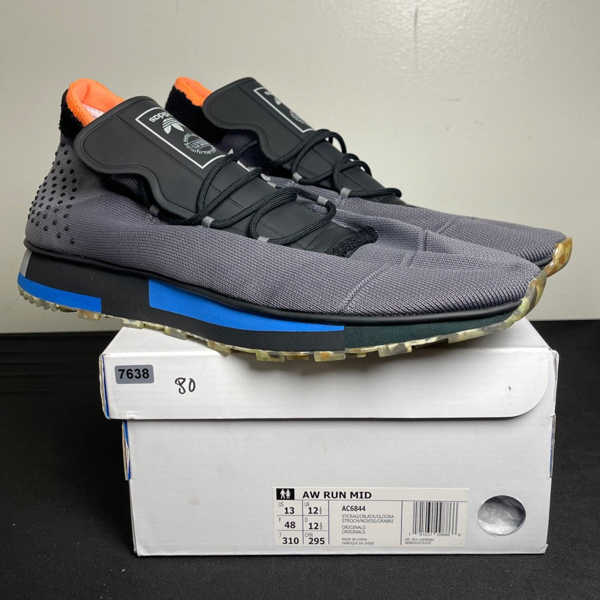 adidas AW Run Mid Alexander Wang St Crag (Size 13) - Image 1