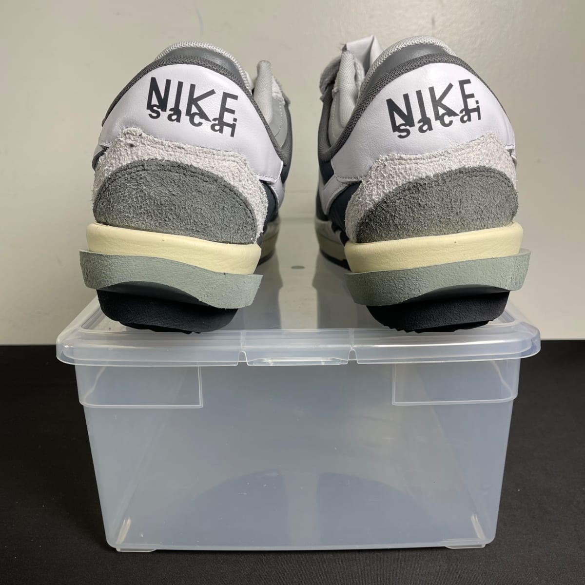 Nike Zoom Cortez SP sacai Iron Grey (Size 15) - aux