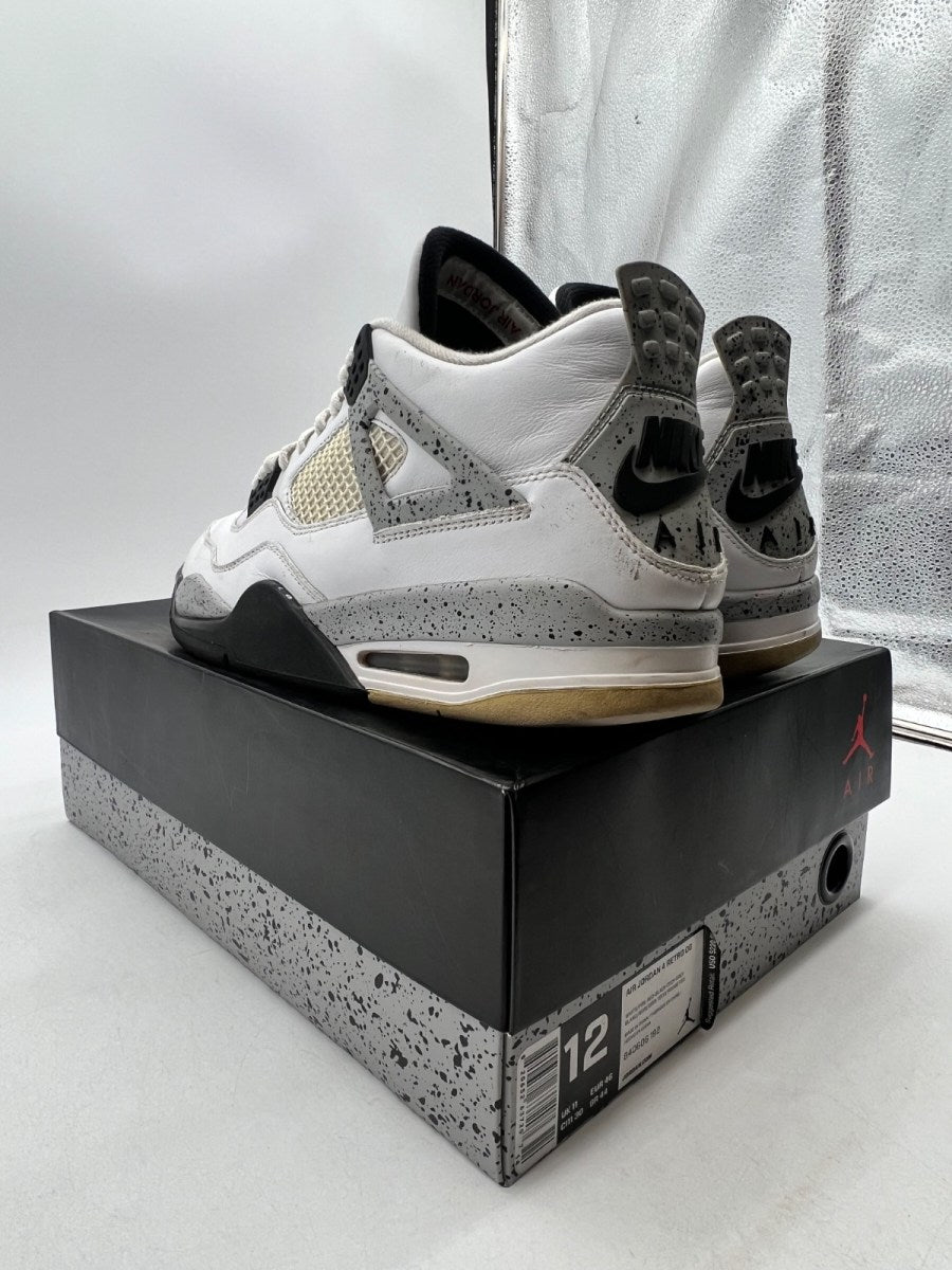 Jordan 4 Retro White Cement (2016) (Size 12) - Image 4