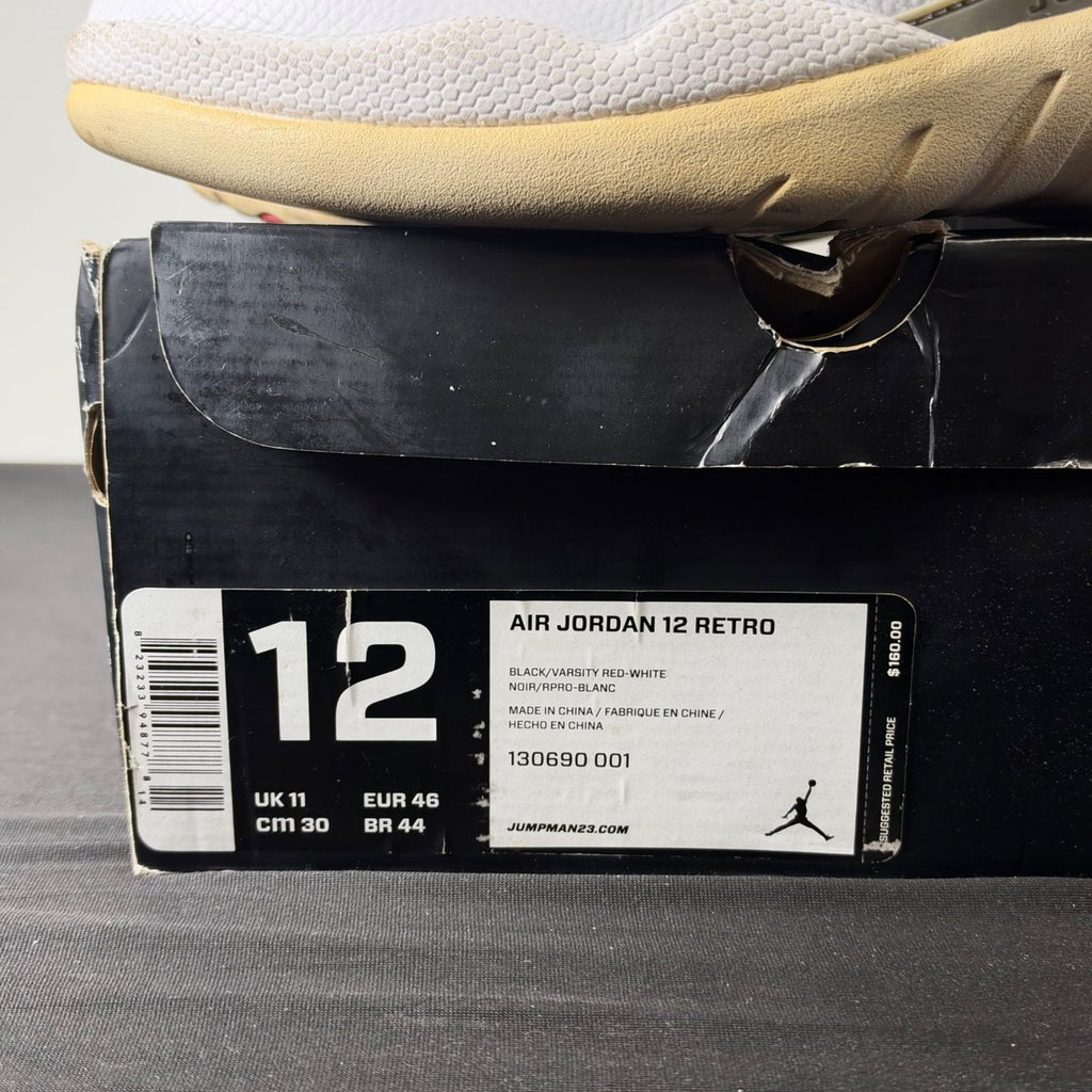 Jordan 12 Retro Playoffs (2012) (Size 12) - aux