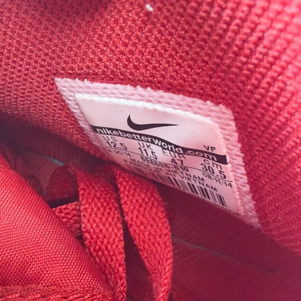 Nike Air Force 1 High Supreme World Famous Red (Size 12.5) - aux