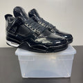 Jordan 4 Retro 11Lab4 Black 11 (Moderately Worn Pre-Owned)JordanBlack/White - Image 1