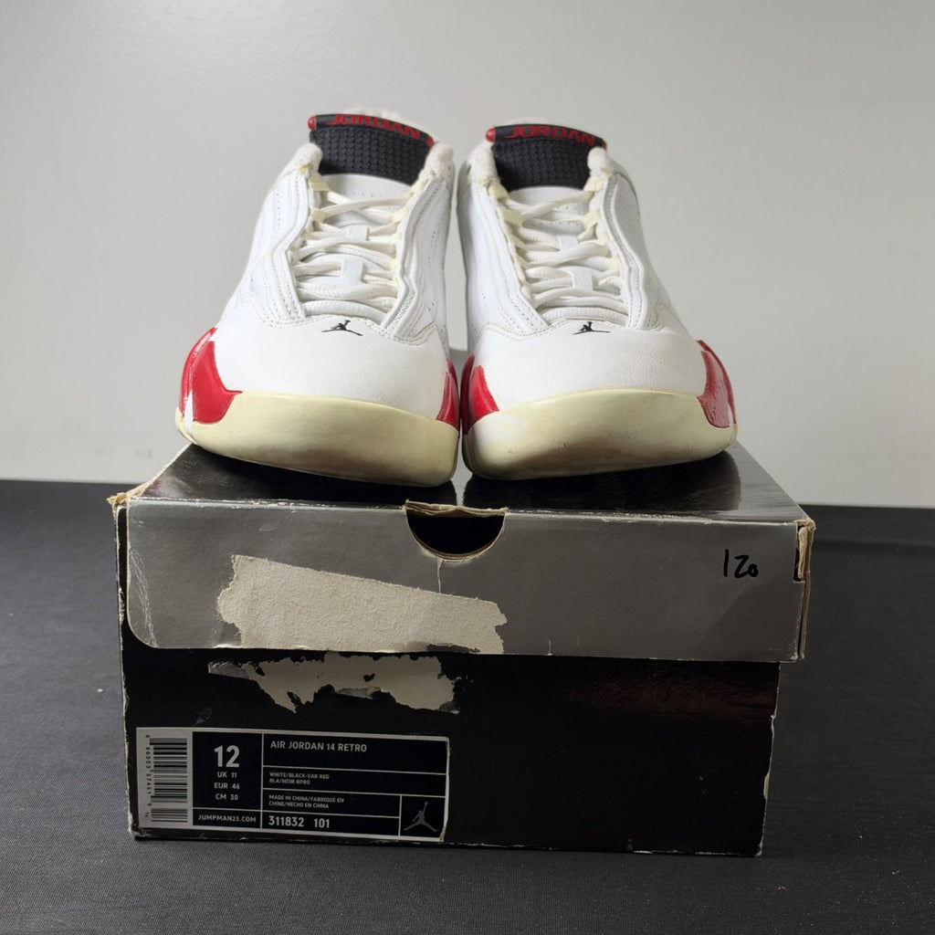 Jordan 14 Retro Candy Cane (2006) (Size 12) - Image 2