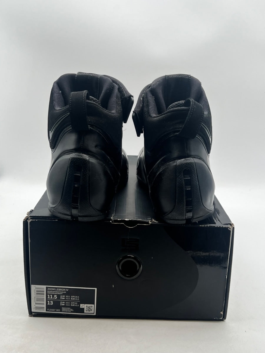 Nike LeBron 4 Black Anthracite (2023) 11.5 (Moderately Worn Pre-Owned)NikeBlack/Anthracite/Black - Image 5