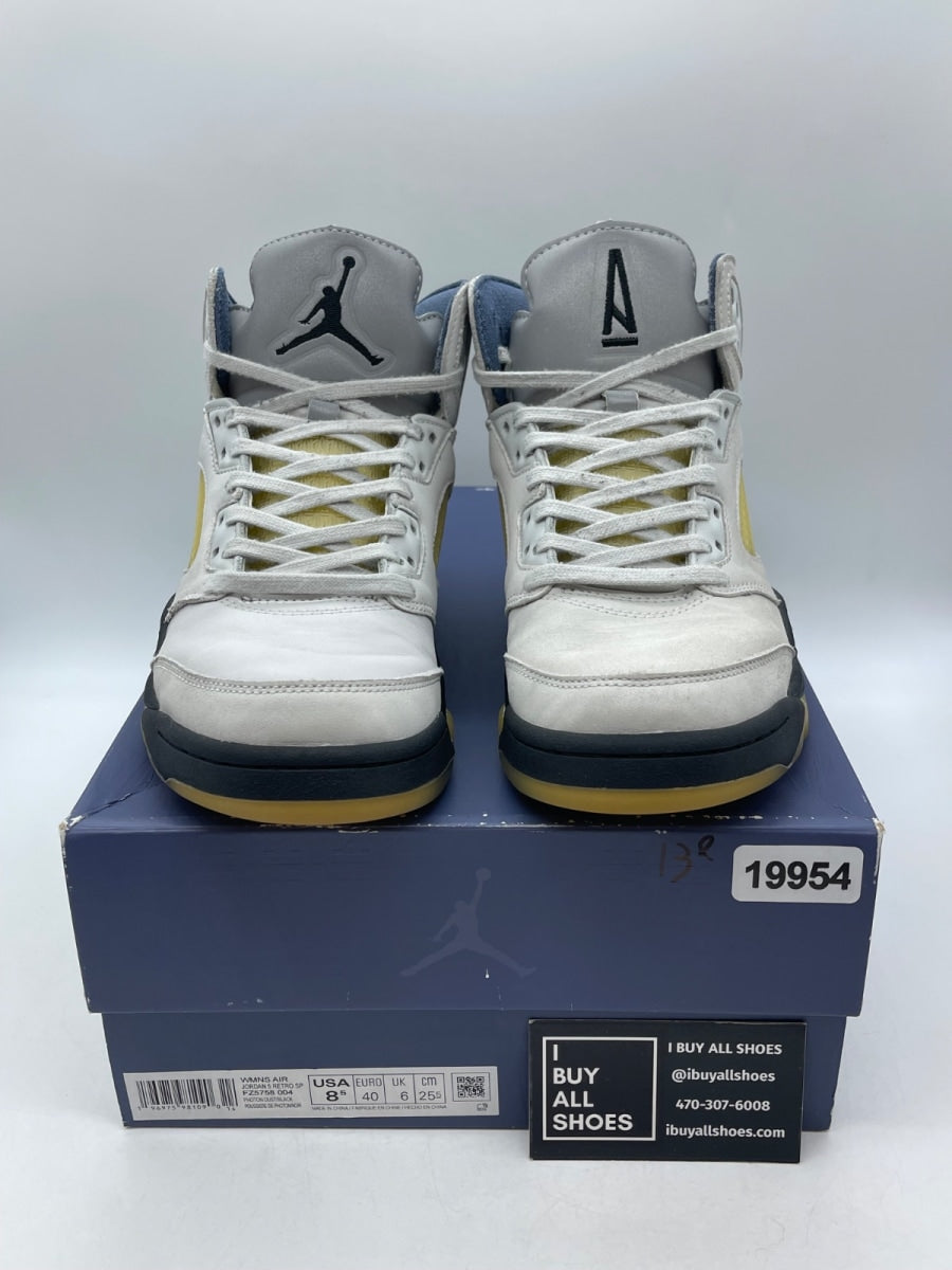 Jordan 5 Retro A Ma Maniére Dawn (Women's) 8.5W (Moderately Worn Pre-Owned) - Image 2