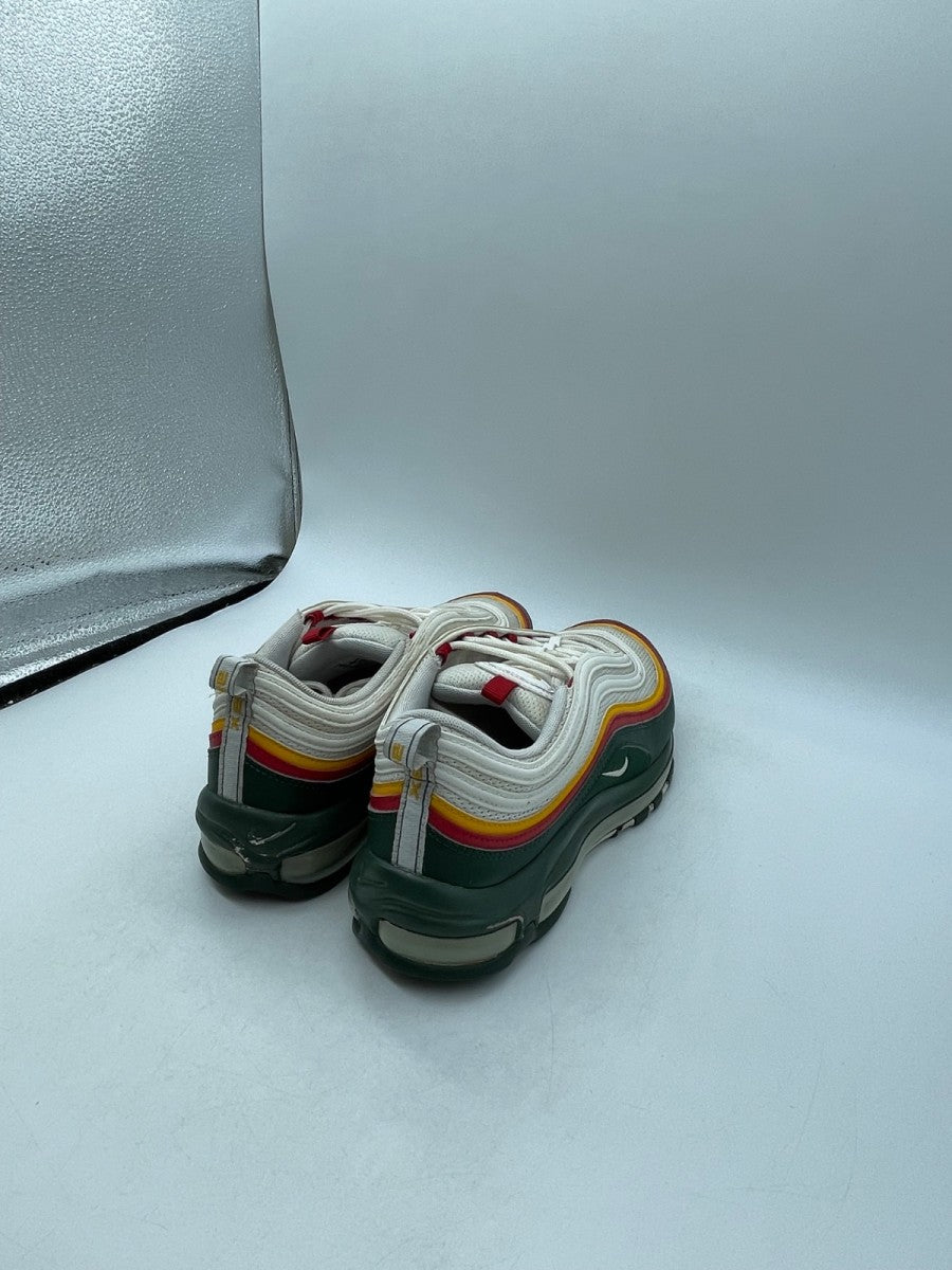 Nike Air Max 97 SE 'White Evergreen' 8.5 (Moderately Worn Pre-Owned)Nike - Image 5