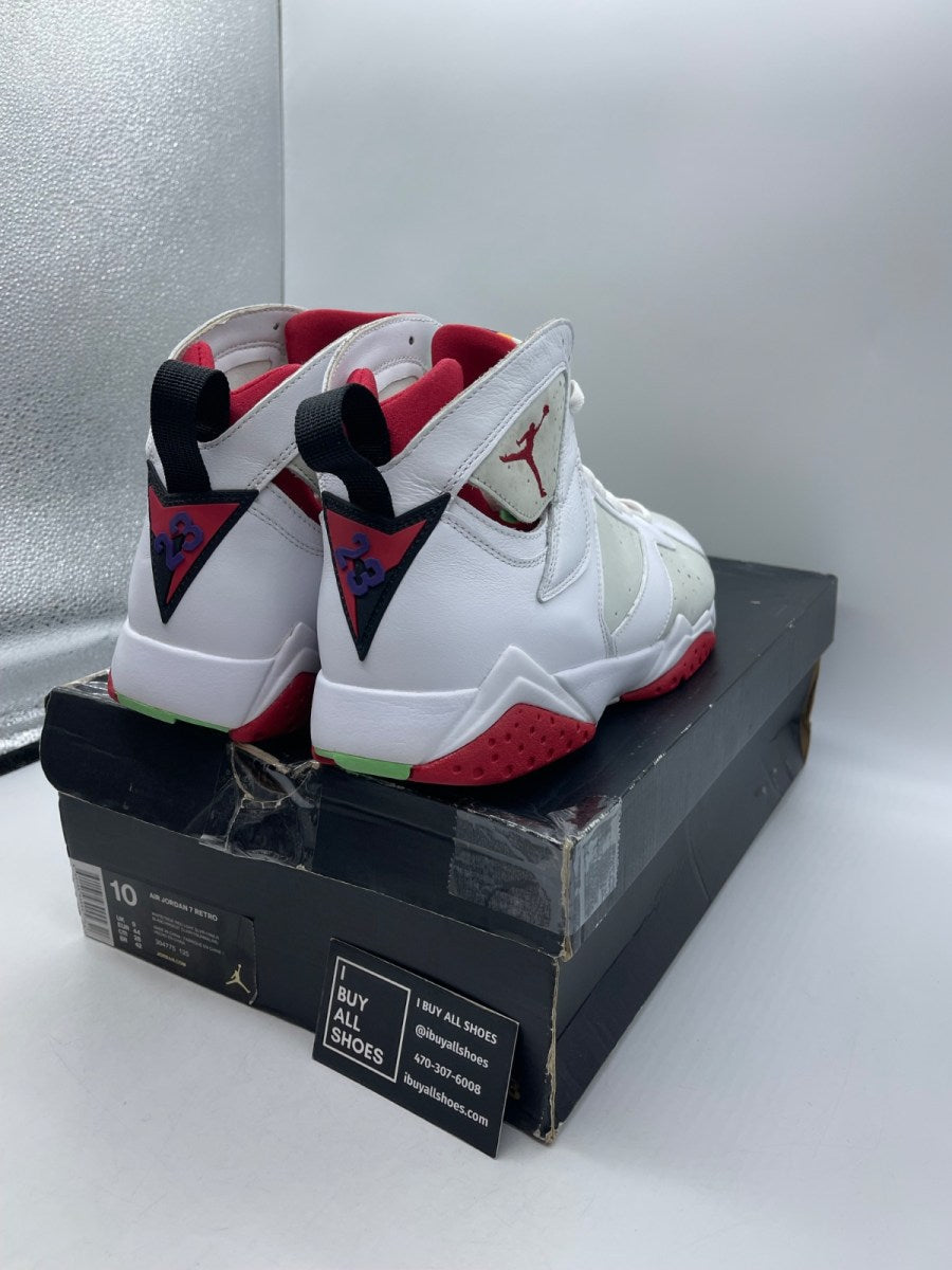 Jordan 7 Retro Hare (2015) 10 (Moderately Worn Pre-Owned) - Image 5