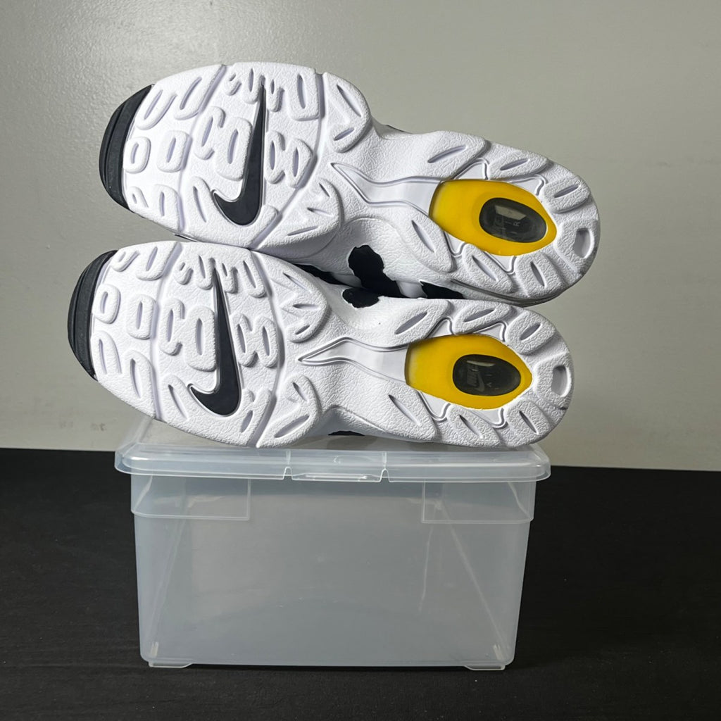 Nike Air Diamond Turf Max '96 Black Varsity Maize 9.5 (New Pre-Owned)NikeBlack/Varsity Maize-White - Image 5