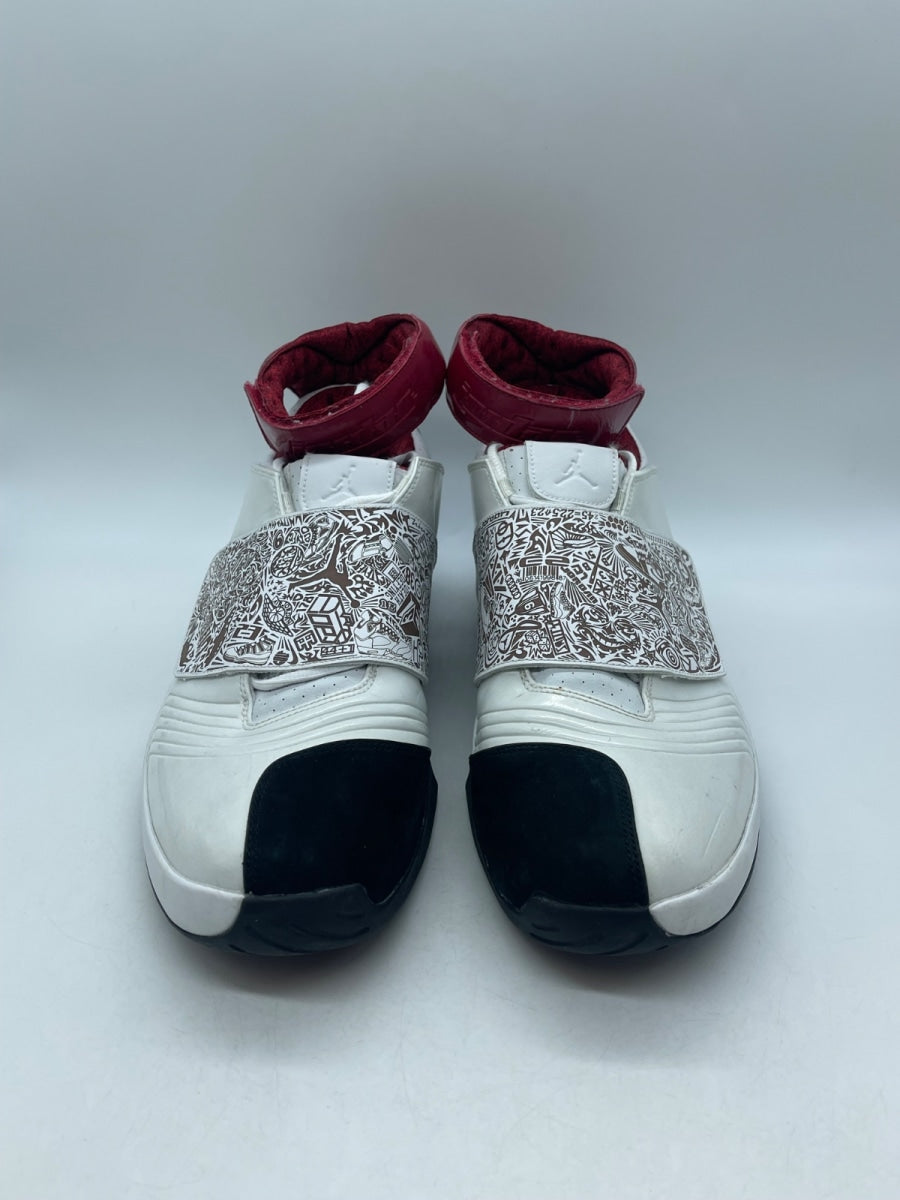 Jordan 20 OG White Laser 14 (Moderately Worn Pre-Owned) - Image 2