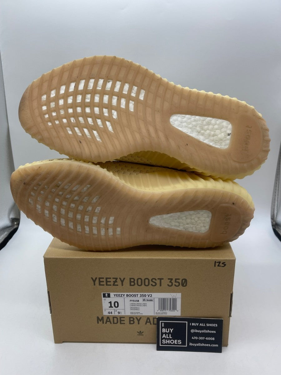 adidas Yeezy Boost 350 V2 Linen 10 (Moderately Worn Pre-Owned) - Image 7