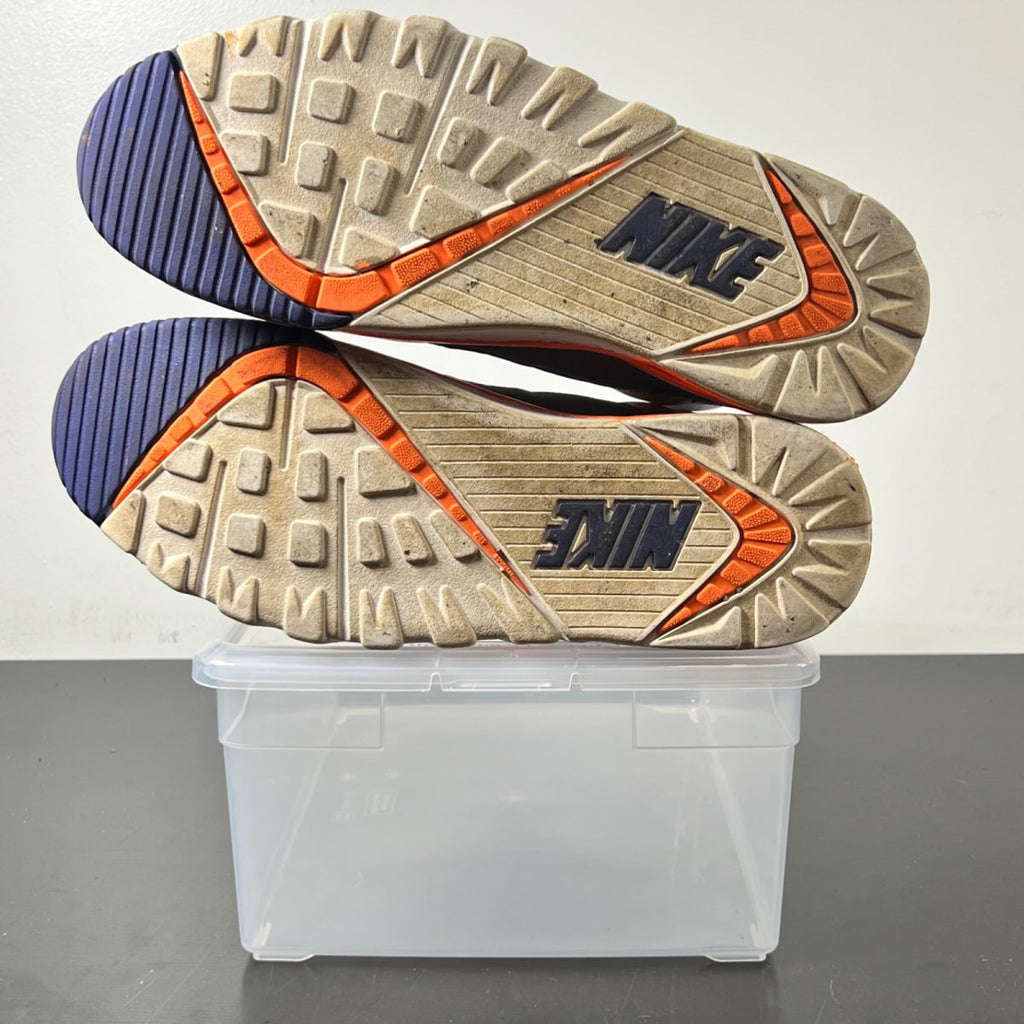 Nike Air Trainer SC High Auburn 14 (Moderately Worn Pre-Owned)NikeSail/Light Zen Grey/Tart - Image 5
