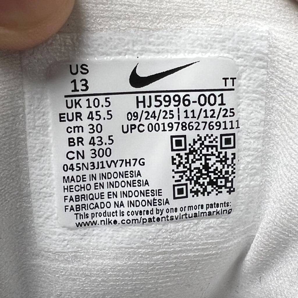 Nike Air Max 95 OG Big Bubble Pink Foam (Women's) 13W (Lightly Worn Pre-Owned)NikeBlack/Pink Foam/White/Reflective Silver - Image 7