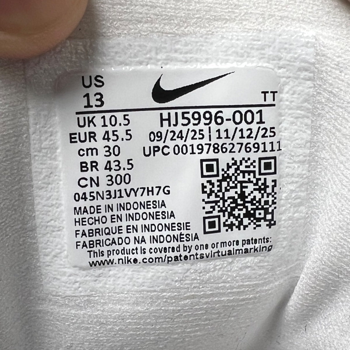 Nike Air Max 95 OG Big Bubble Pink Foam (Women's) 13W (Lightly Worn Pre-Owned)NikeBlack/Pink Foam/White/Reflective Silver - Image 7