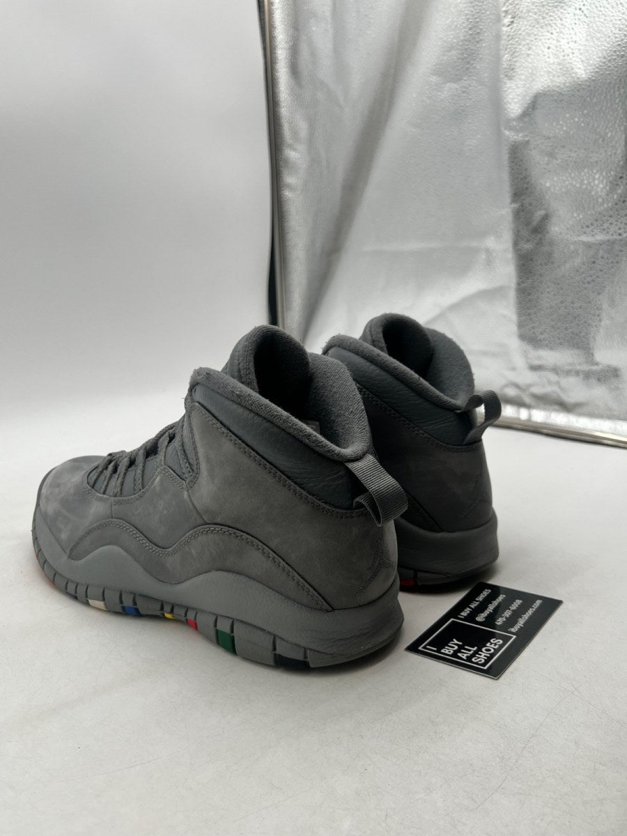 Jordan 10 Retro Cool Grey 10 (Moderately Worn Pre-Owned) - Image 4