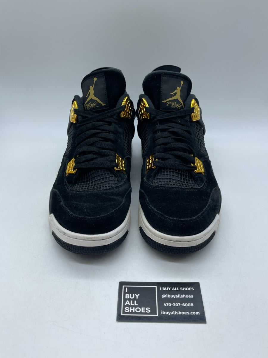 Jordan 4 Retro Royalty 12 (Moderately Worn Pre-Owned) - Image 2