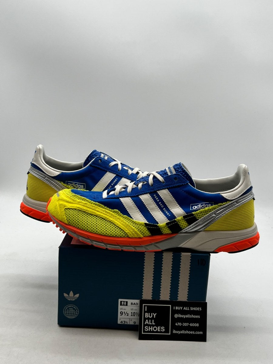 adidas Adizero SL 72 Bad Bunny Blue 9.5 (Lightly Worn Pre-Owned) - Image 1