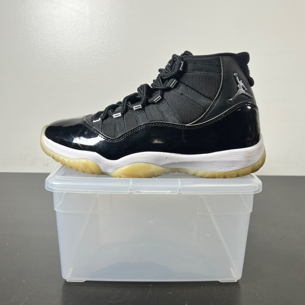 Jordan 11 Retro Jubilee 25th Anniversary 8 (Moderately Worn Pre-Owned)JordanBlack/Multi-Color-White-Multi-Color - Image 3