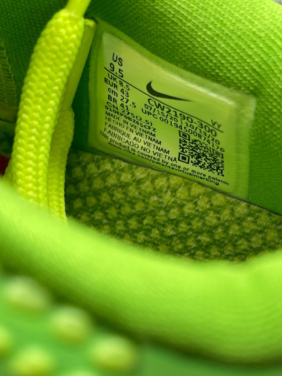 Nike Kobe 6 Protro Grinch (2020) 9.5 (Moderately Worn Pre-Owned) - Image 8