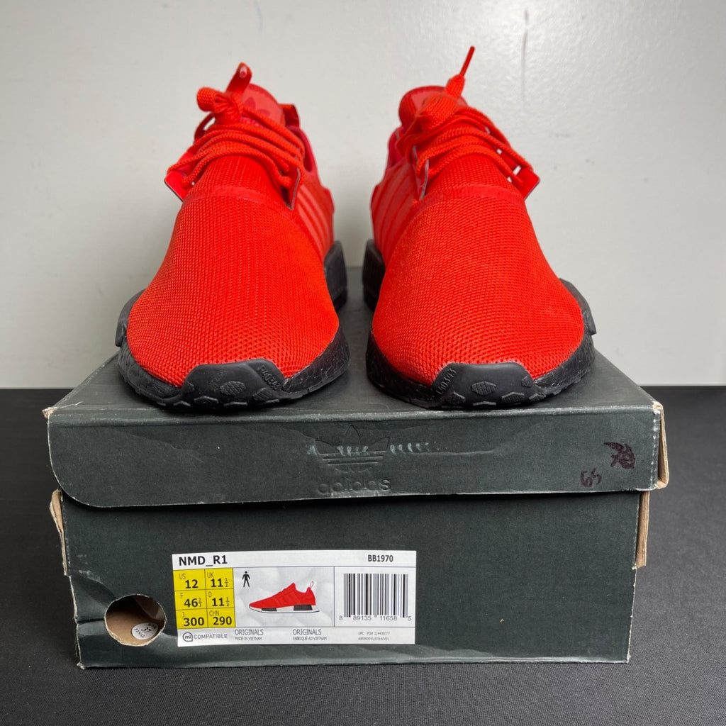 adidas NMD R1 Clear Red (Size 12) - Image 2