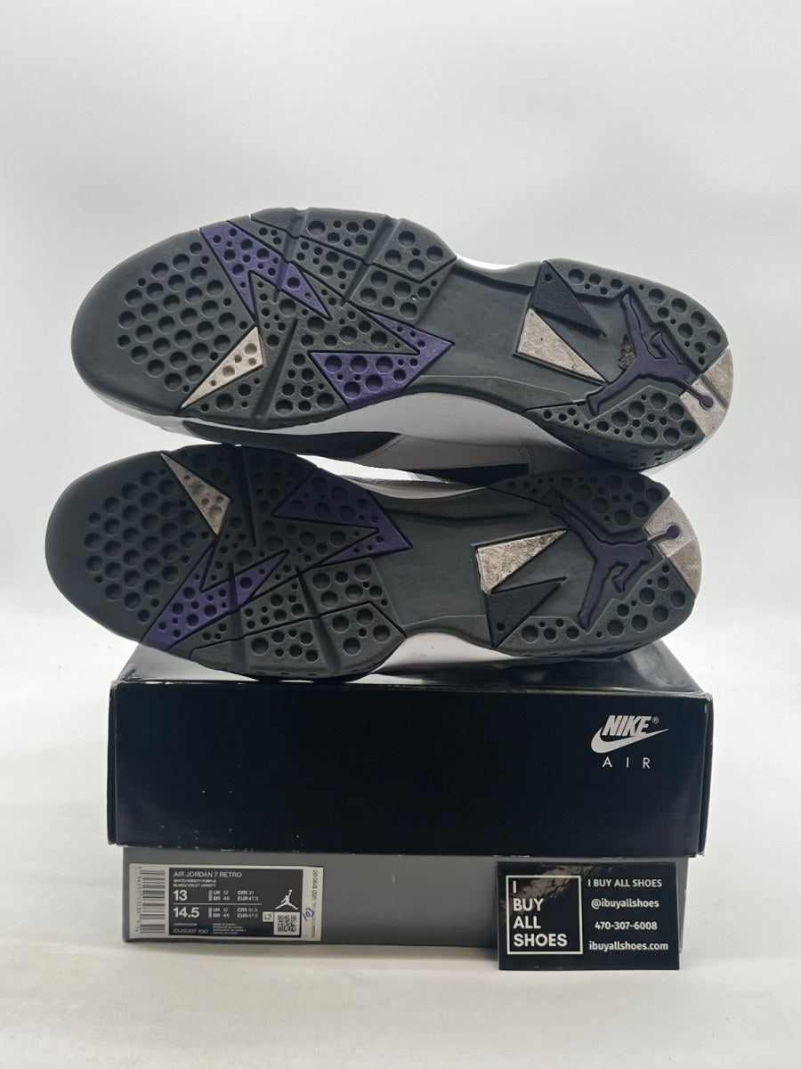 Jordan 7 Retro Flint (2021) 13 (Lightly Worn Pre-Owned) - Image 8