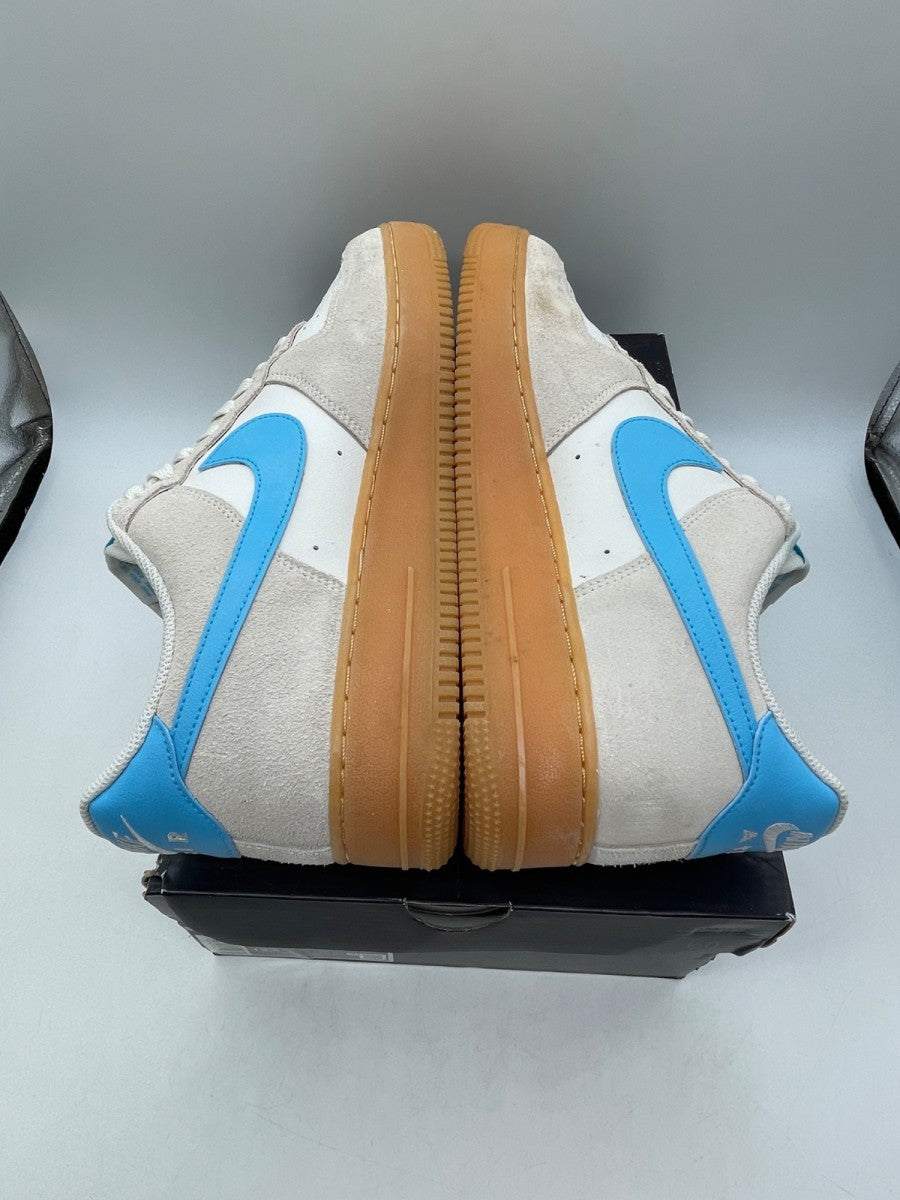 Nike Air Force 1 Low '07 LV8 Phantom Baltic Blue 11 (Moderately Worn Pre-Owned) - Image 6