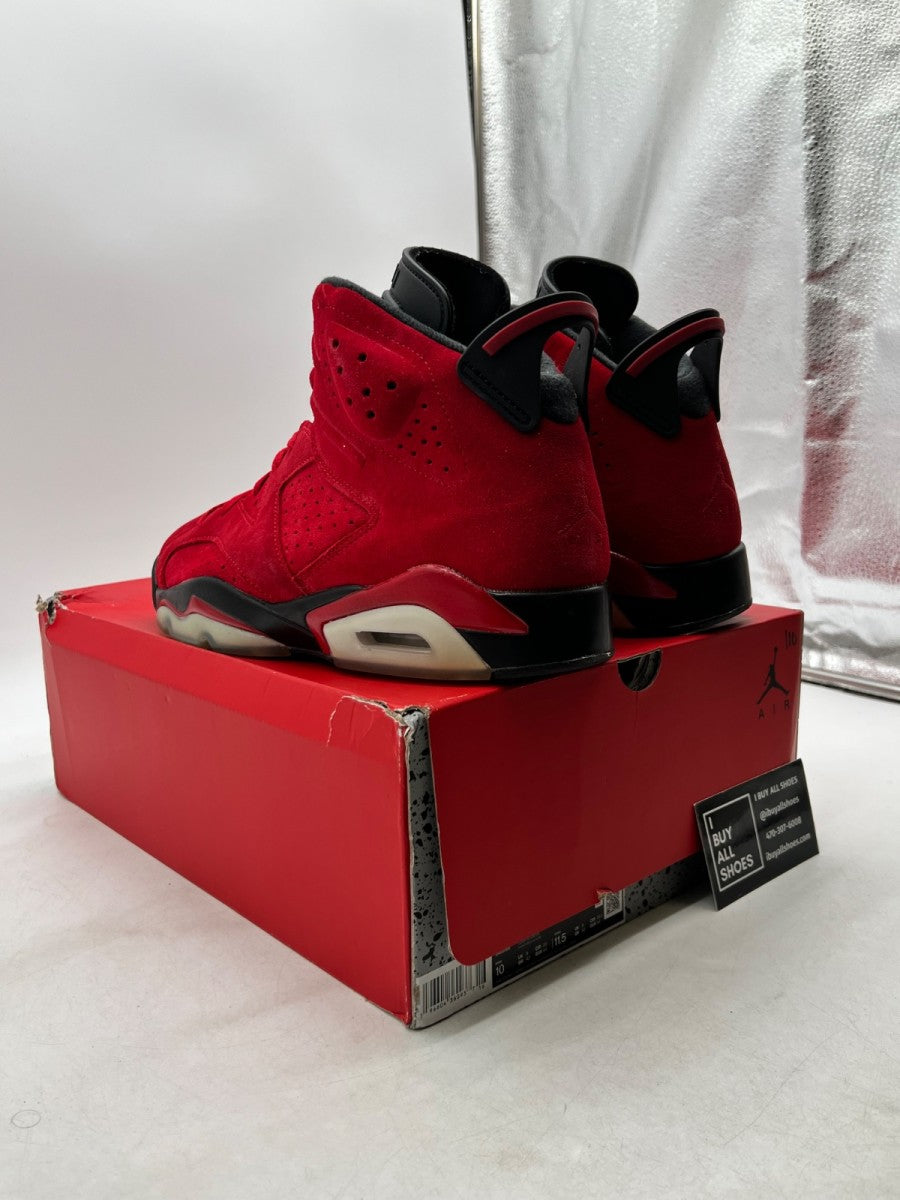 Jordan 6 Retro Toro Bravo 10 (Lightly Worn Pre-Owned) - Image 4
