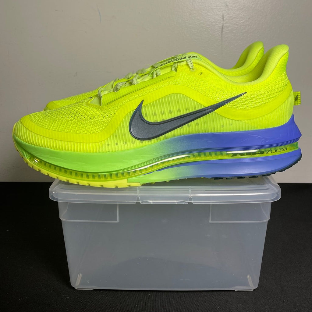 Nike Air Zoom Pegasus Premium Lime Blast Sapphire (Size 14) - aux