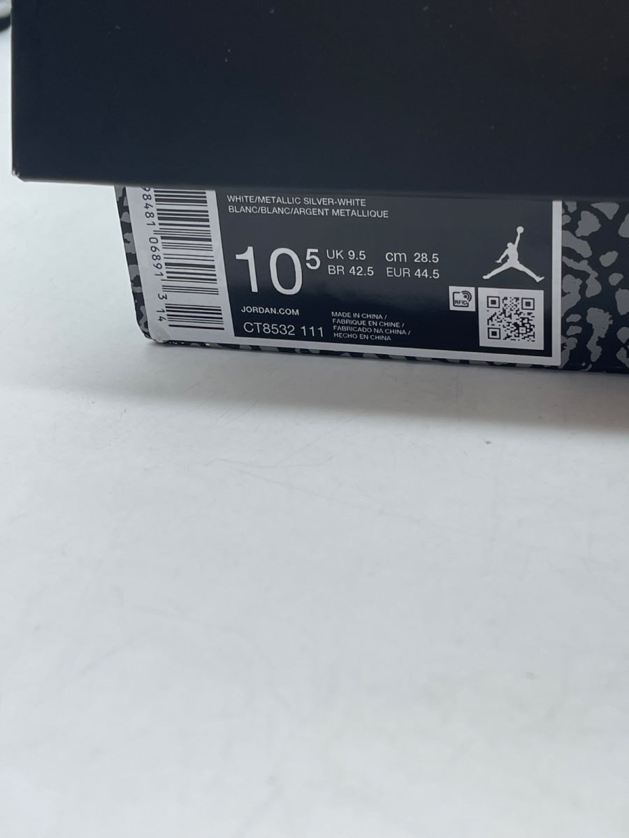 Jordan 3 Retro Pure Money (2025) 10.5 (Moderately Worn Pre-Owned) - Image 9