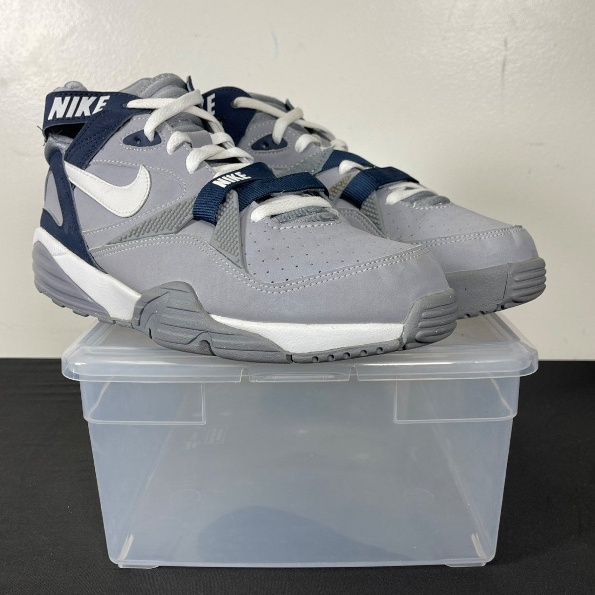 Nike Air Trainer Max 91 Stealth White Obsidian 10 (Moderately Worn Pre-Owned)NikeStealth/White-Obsidian - Image 1