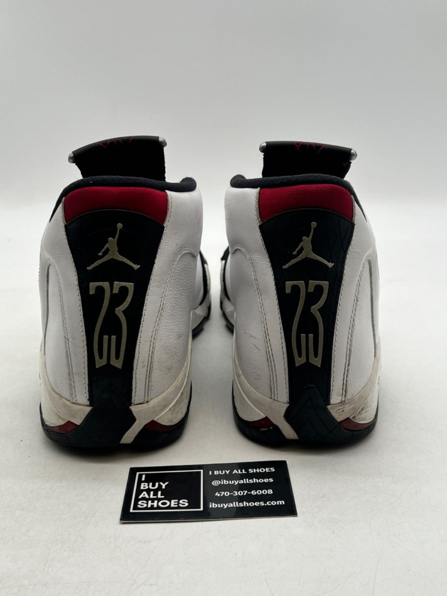 Jordan 14 Retro Black Toe (2014) 13 (Heavily Worn Pre-Owned) - Image 3