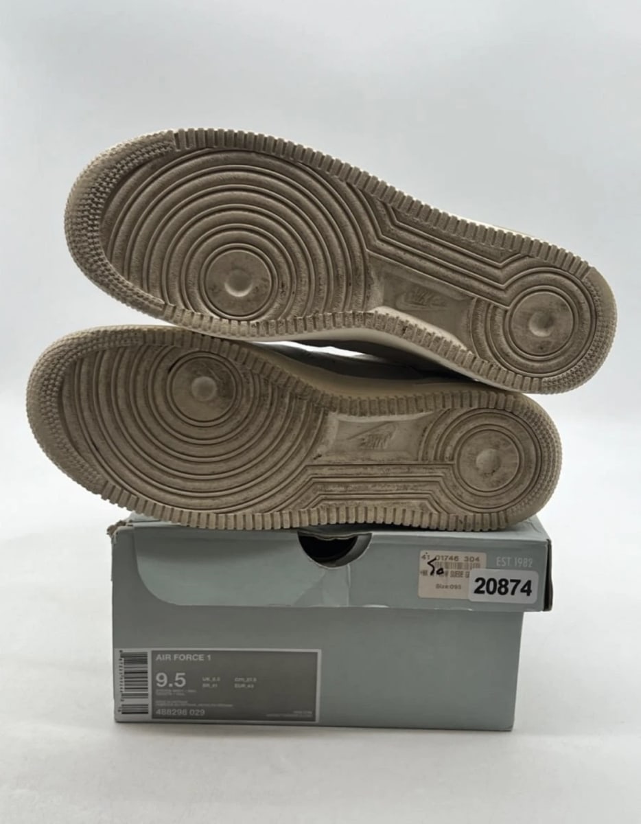 Nike Air Force 1 Low 'Blazer Pack' 9.5 (Heavily Worn Pre-Owned)Nike - Image 8