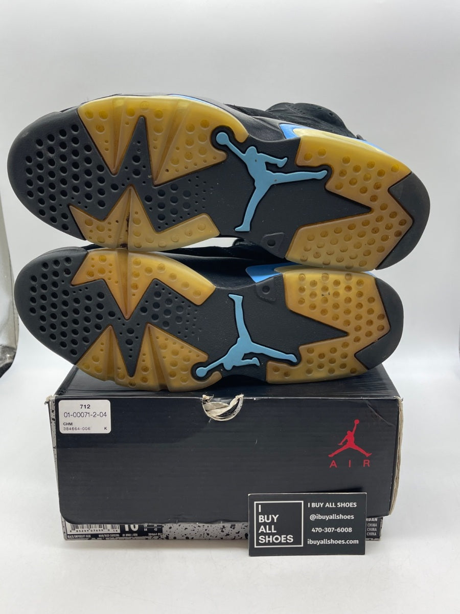 Jordan 6 Retro UNC 10 (Moderately Worn Pre-Owned) - Image 7