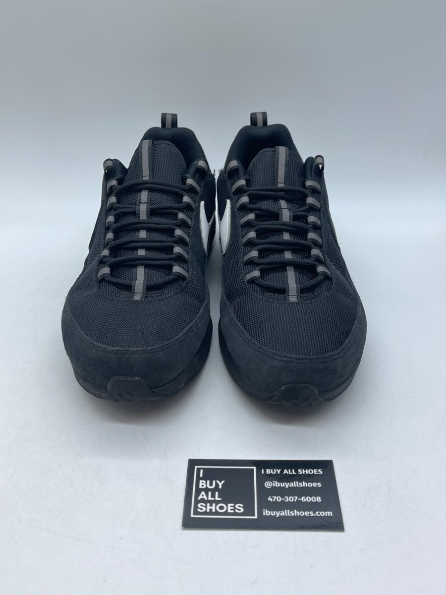 Nike Air Zoom Spiridon Fragment Design Black 12 (Moderately Worn Pre-Owned) - Image 2