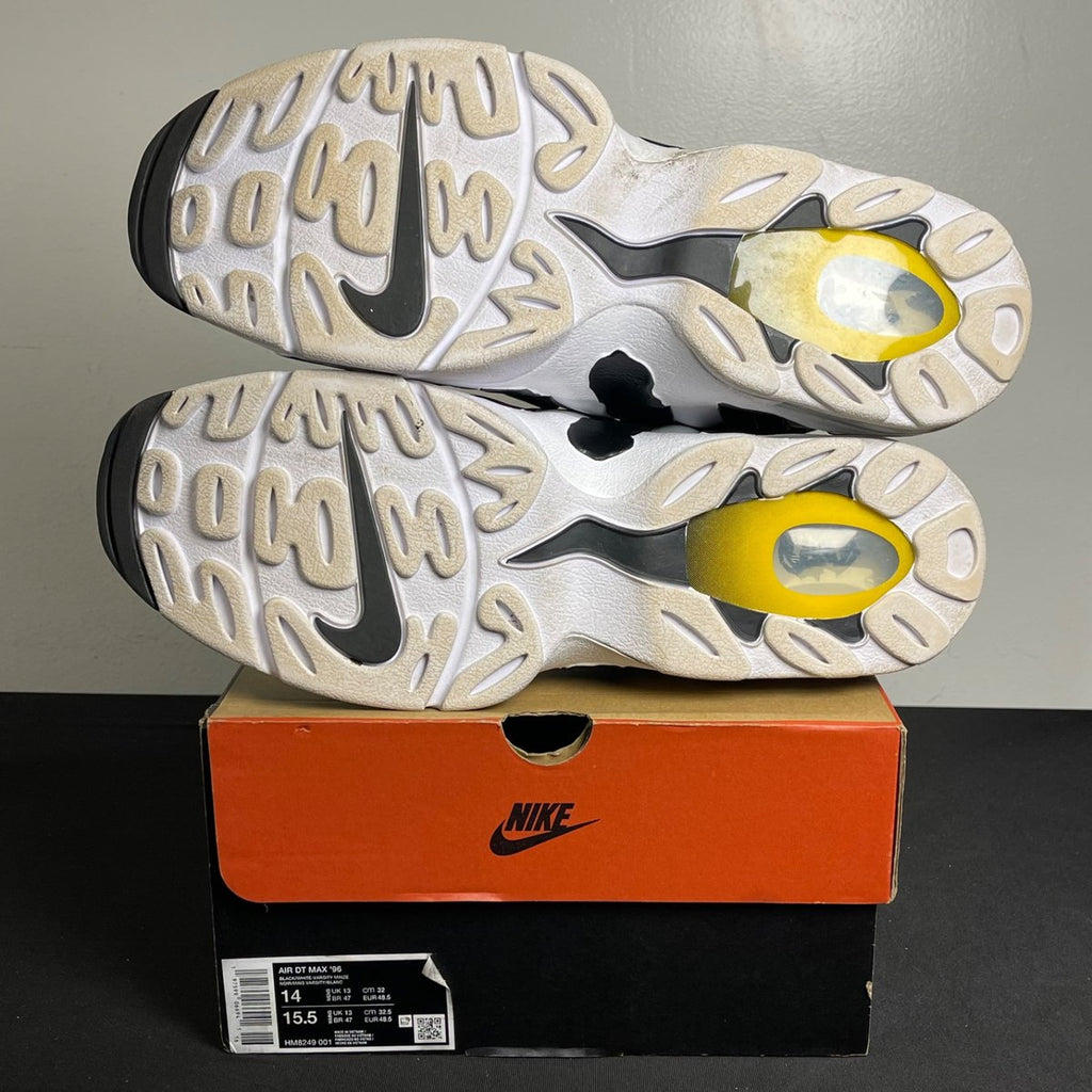 Nike Air DT Max '96 Black White (2024) (Size 14) - aux